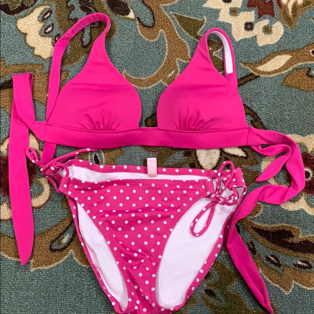 VS swim suit set!